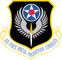Sheild of the Air Force Special Operations Command